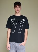 Polera Cuello V Estampado Star Wars