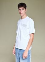 Polera Cuello Redondo Oversize