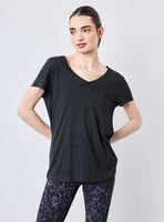 Polera Cuello en V Shinny