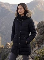 Parka Diseño Larga Acolchada