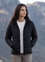 Parka Acolchada Pinzas