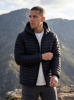 Parka con Pinzas Acolchada