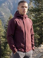 Chaqueta Corte Pecho Bolsillo Delantero