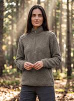 Polerón Boucle Cierre Corto