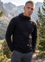 Polerón Diseño Texturizado a Cuadros