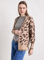 Chaleco Jacquard Animal Aboyonado