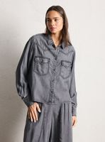 Blusa Camisera de Lyocell