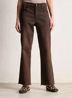 Jeans Corte Frontal Recto