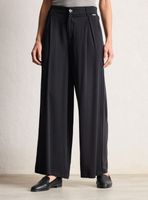 Pantalón Sastrero Fluido con Elástico en Cintura