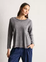 Sweater con Proceso de Lavado