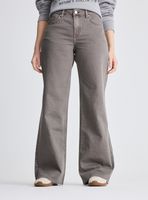 Jeans Fit Wide Leg Colores