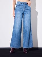 Jeans Wide Leg Lavado Vintage