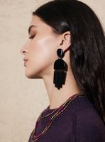 Aros Colgantes Diseño Geométrico