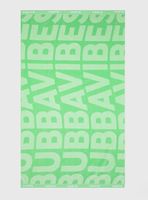 Toalla de Playa Chromatic Lime 100x180 cm