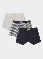 Pack 3 Bóxer Básicos de Algodón