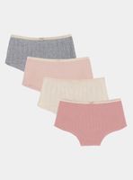Pack 4 Pantaleta Algodón Niña