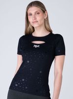 Polera Cosmos Manga Corta