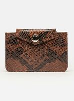 Tarjetero Monaco Diseño Serpiente