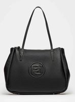 Cartera Tipo Bolso Sign Negro