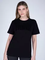 Polera Logotipo Genius Manga Corta