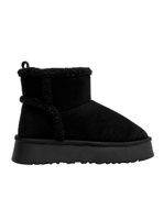 Botín Slip On Cuero Mujer