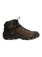 Zapatilla Outdoor Acordonado Cuero Hombre