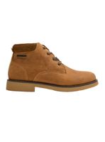 Botín de Hombre Cuero Acordonado