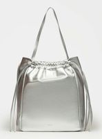 Cartera Shopper Marine Plata