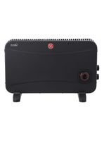 Convector Eléctrico 2000W UT HMP 2000 TT Negro