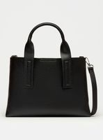 Cartera de Mano Gaia Ecocuero Negro