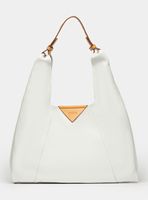 Cartera de Hombro The Shopping Blanco