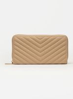 Billetera Kina Beige