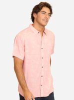 Camisa Manga Corta Fullprint Hojas