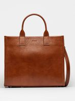 Cartera de Mano Capri Gde Café