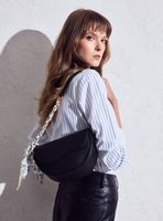 Cartera de Hombro Crossbody con Pañuelo