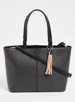 Cartera de Hombro Totebag con Tassel Decorativo