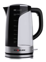 Hervidor de Agua 3 Litros 1850W Big Family HA-3900NG Negro