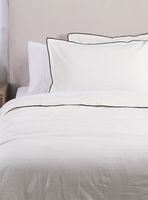 Funda Plumón Frame Crudo 2 Plazas