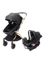 Coche Travel System Epic 360° 2G F80 Black