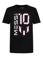 Polera Logo Vertical con Número de Algodón