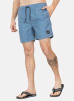 Traje de Bali Estilo Short Liso Navy