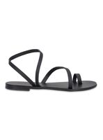 Sandalia Mujer Icaria Cuero Mujer