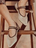 Ballerina Taco Bajo Jane  Mujer