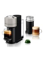 Cafetera de Cápsulas Vertuo Next Gris + Espumador de Leche