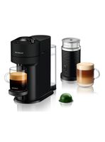 Cafetera de Cápsulas Vertuo Next Negra + Espumador de Leche Aeroccino 3