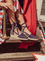 Alpargata Cuña-Olimpia Mujer