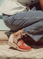 Alpargata Mujer Cuña-Olimpia Teja