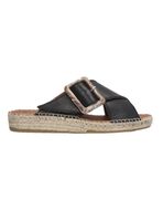 Sandalia Cuero Oporto Mujer