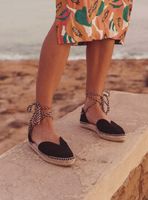 Alpargata Santorini Mujer Cuero