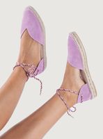 Alpargata Mujer Santorini Cuero